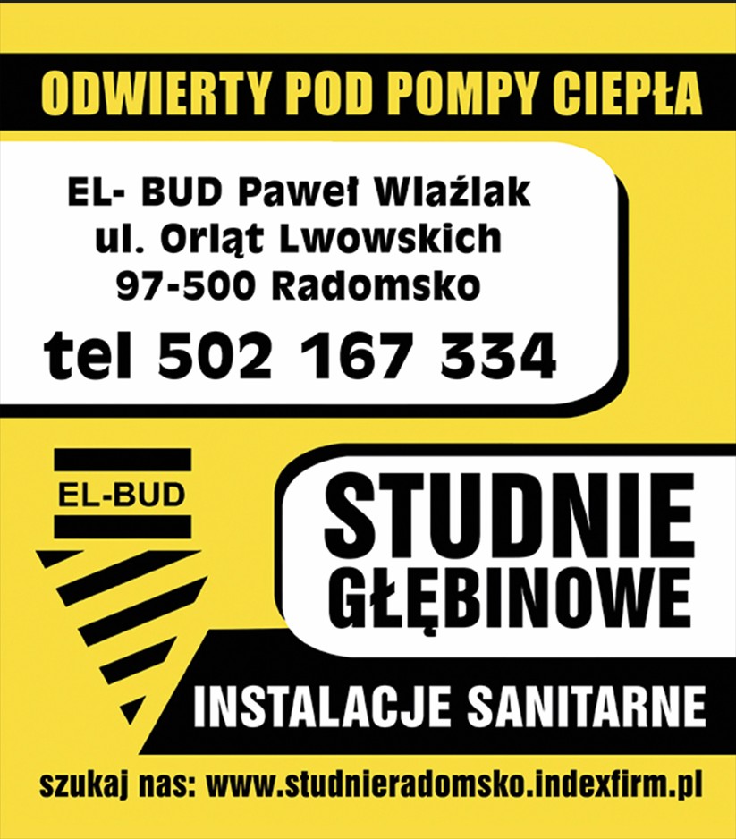 studnie głębinowe RADOMSKO